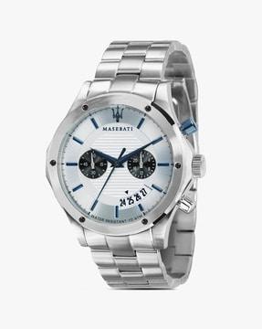 R8873627005 Water-Resistant Chronograph Watch