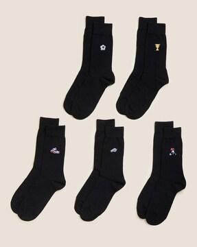 pack-of-5-striped-socks