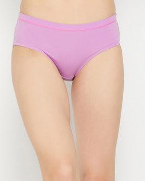 Hipster Panties with Elasticated Waist