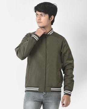 zip-front-jacket-with-ribbed-hems