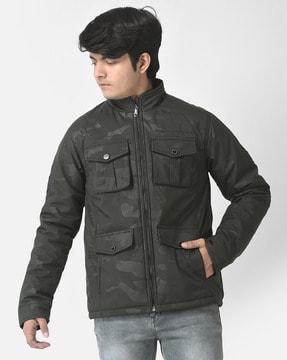 camouflage-zip-front-jacket
