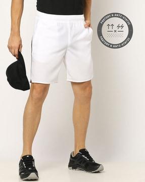 Shorts with Elasticated Waist