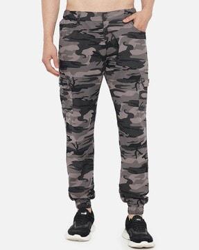 Camouflage Non-stretchable Trousers