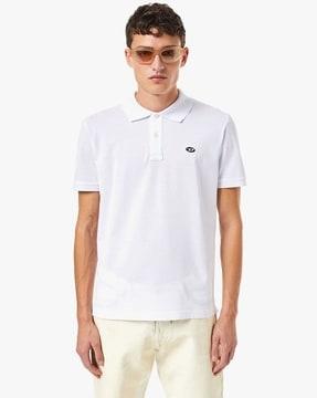 T-SMITH-DOVAL-PJ Slim Fit Polo T-Shirt