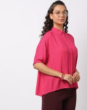 Top with Puff Sleeves
