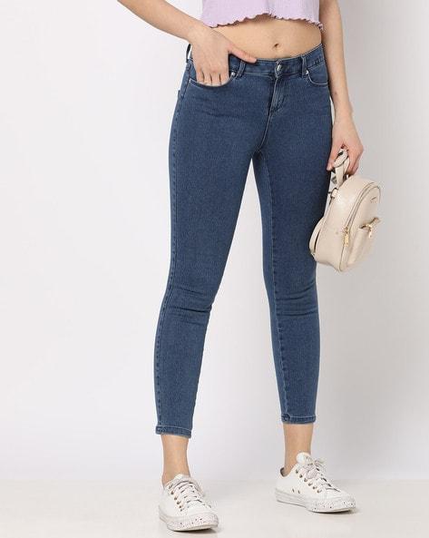 Perfection Skinny Jeans with Insert Pockets