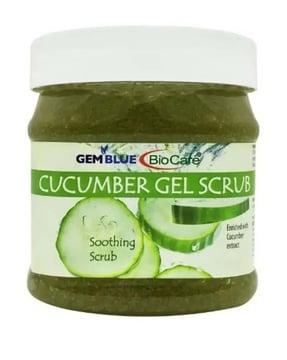 Cucumber Gel Scrub