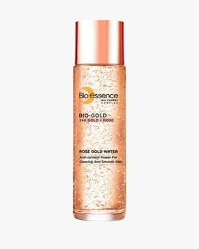 Bio-Gold Rose Gold Water Essence With Visible Pure 24k Gold