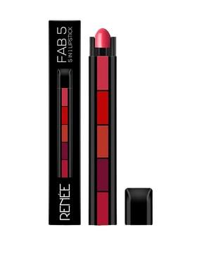 Fab 5 5-in-1 Lipstick