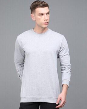 Full-Sleeves Round-Neck Sweatshirt