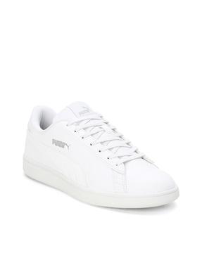 Low-Top Lace-Up Sneakers