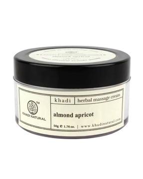 Herbal Almond & Apricot Massage Cream