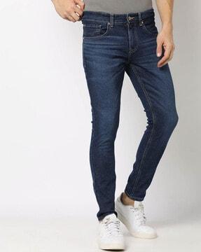Mid Rise Slim Fit Tapered Leg Kano Fit Jeans