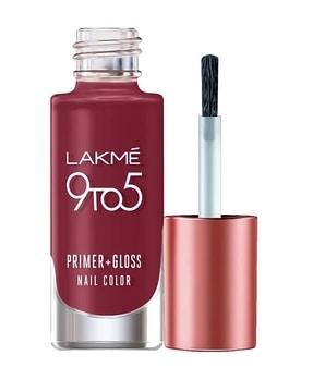 9To5 Primer + Gloss Nail Colour - Scarlet Blaze