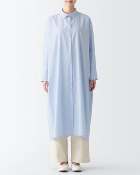 cotton-high-density-long-sleeve-one-piece-dress