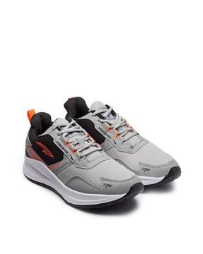 Low-Top Lace-Up Running Shoes