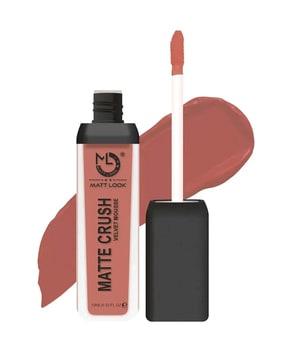 Matte Crush Velvet Mousse Liquid Lipstick - Naked