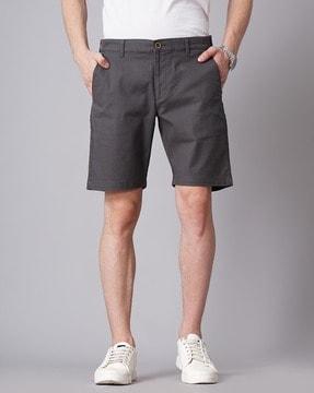 skinny-fit-shorts-with-insert-pockets