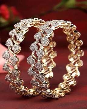 set-of-4-gold-plated-american-diamond-studded-sparkling-bangles