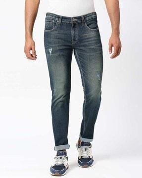 mid-wash-tapered-fit-jeans