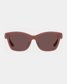 205661 Full-Rim Rectangular Sunglasses