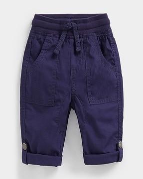Trousers with Drawstring Waist