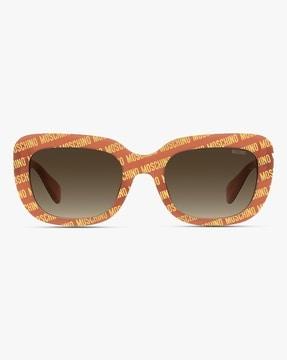 205413 Full-Rim Square Sunglasses