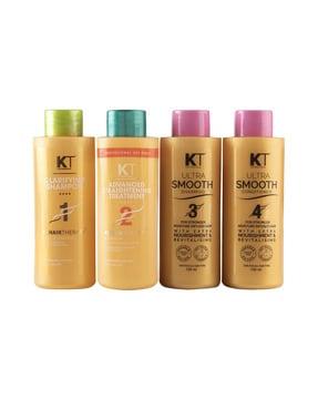 Set of 4 Home Advanced Keratin Starter Hair Kit