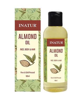 Pure & Cold Pressed Almond Oil