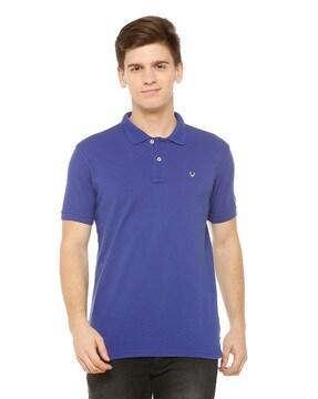 polo-t-shirt-with-placement-logo