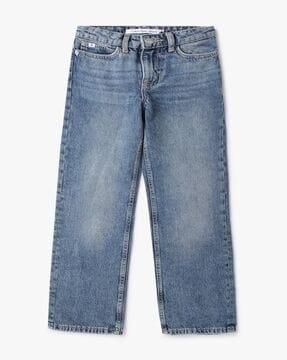 Calv girls jeans jeggings, denim, 10