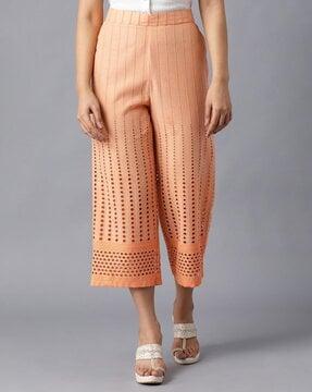 Culottes with Cutouts