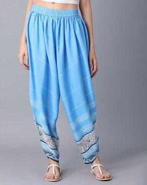 printed-salwar-with-elasticated-waist