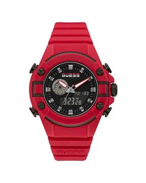 GW0269G5 Analogue Watch with Silicone Strap