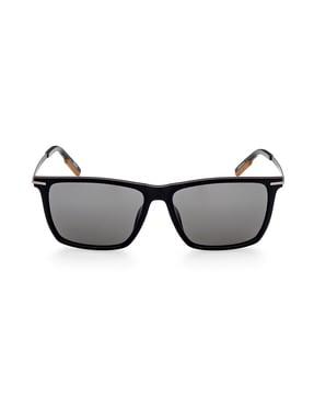EZ0184 59 01C UV-Protected Square Sunglasses