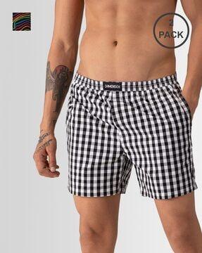 Pack of 2 Boxers with Slip Pockets