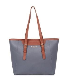 Tote Bag with Adjustable Straps
