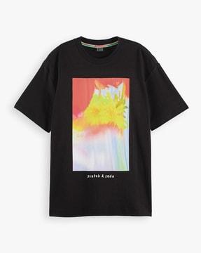 Graphic Print Loose Fit T-Shirt
