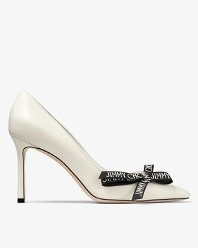 Romy 85 Nappa Leather Pumps