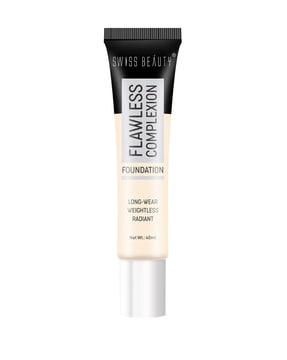 Flawless Complexion Foundation - 01 Ivory Rose