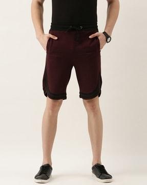 Shorts with Slip Pockets