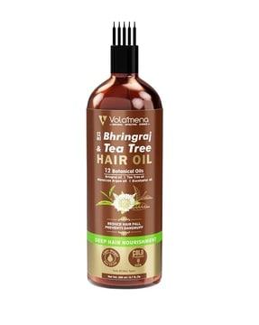 12-In-1 Bhringraj & Tea Tree Hair Oil