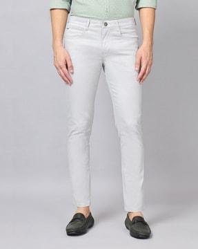 Flat-Front Skinny Fit Chinos