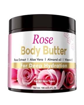 Deep Hydration Rose Body Butter