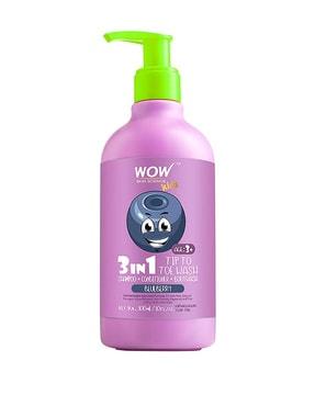 3-in-1 Tip to Toe Blueberry Body Wash