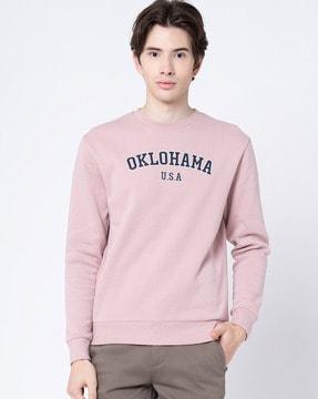 Graphic Regular fit Sweatshirt for Men
