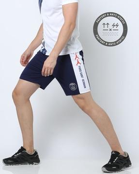 PSG Colourblock Flat-Front Shorts