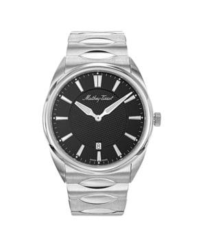 h791an-analogue-watch-with-stainless-steel-strap