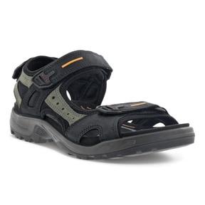Double-Strap Sandals with Velcro Closure