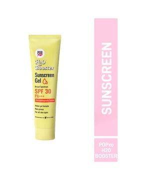 H2O Booster Sunscreen Gel SPF-30